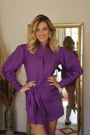 Robe LISA en violet