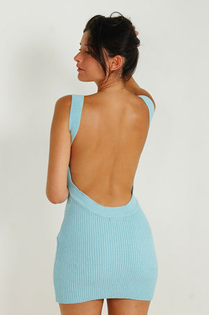 
            
                Load image into Gallery viewer, full backless dress for beach days
            
        