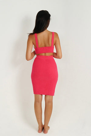
            
                Load image into Gallery viewer, TAINA SKIRT in pink
            
        