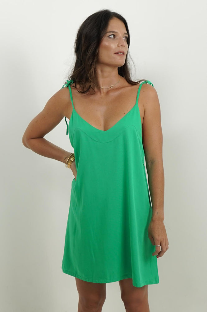 
            
                Load image into Gallery viewer, BELLA Dress in Green
            
        