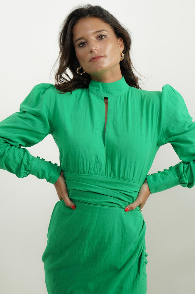 HAILEY Dress in Green